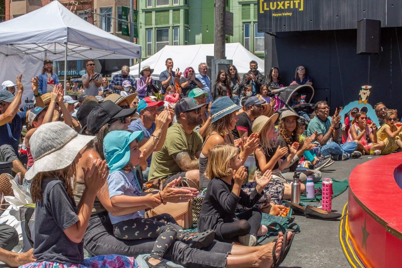 Hayes Valley Carnival at PROXY