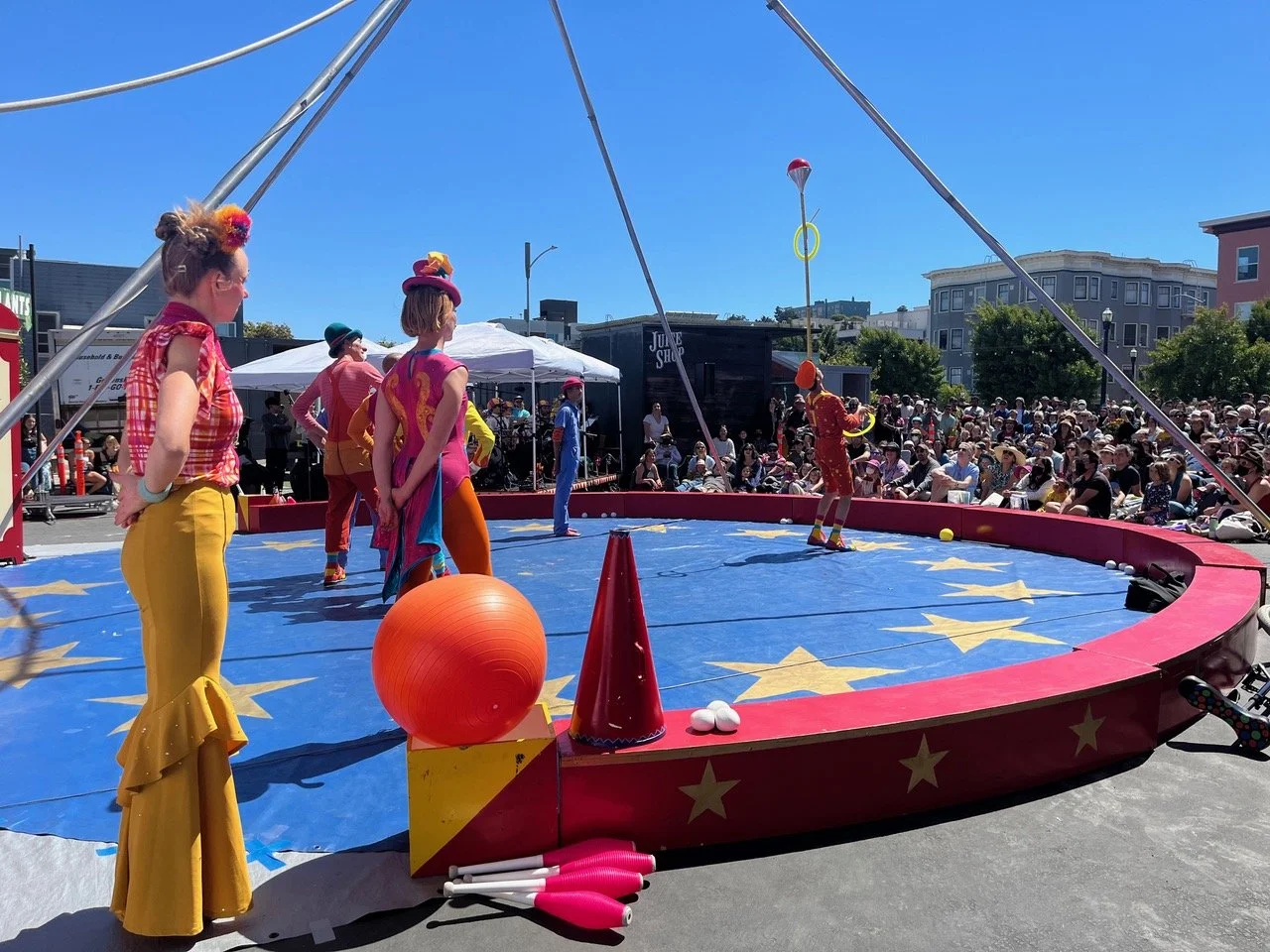 Hayes Valley Carnival at PROXY